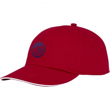 Logo trade promotional product photo of: Styx 5 panel sandwich cap
